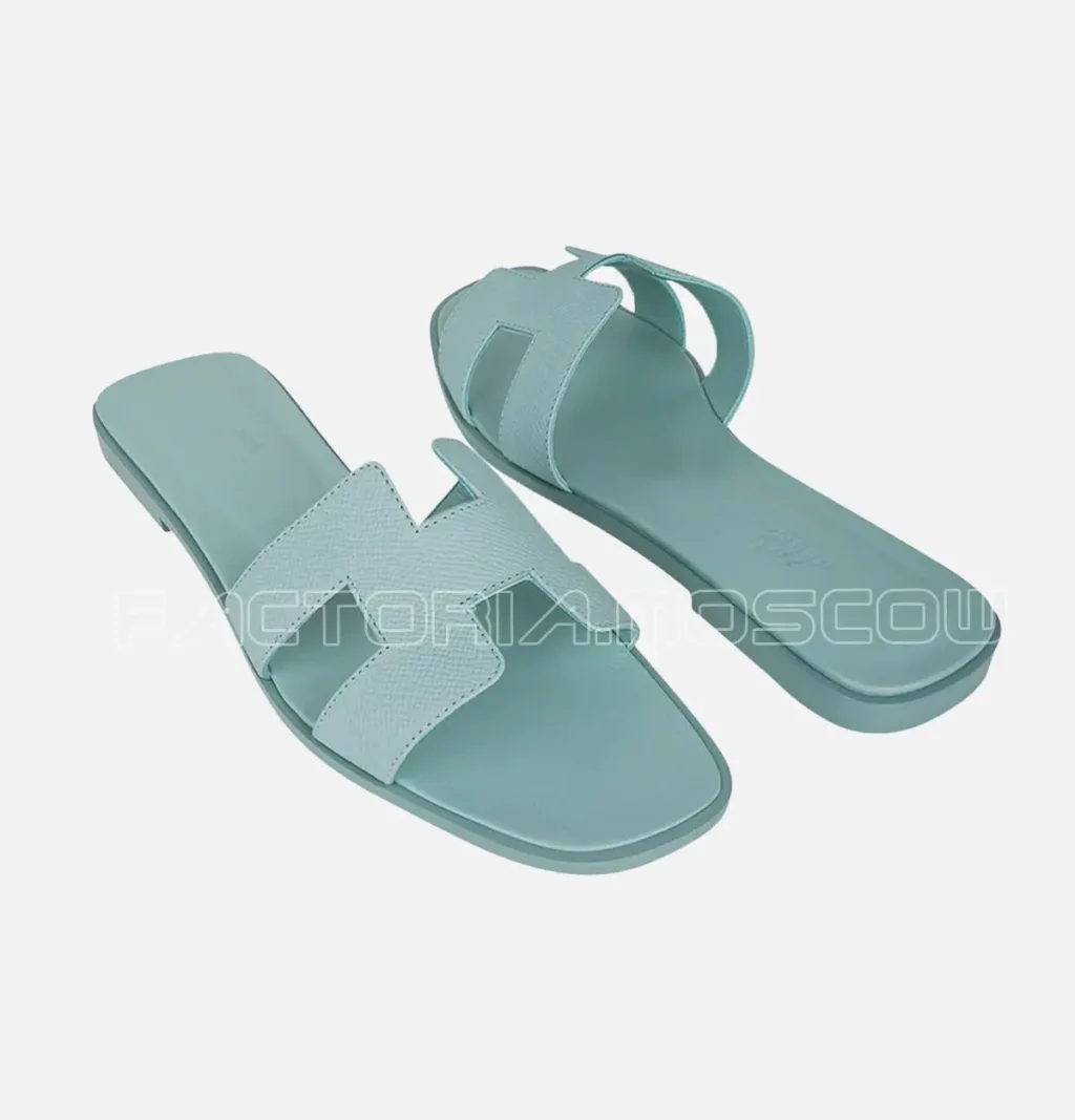 Hermes Vert Embrun Oran Epsom leather