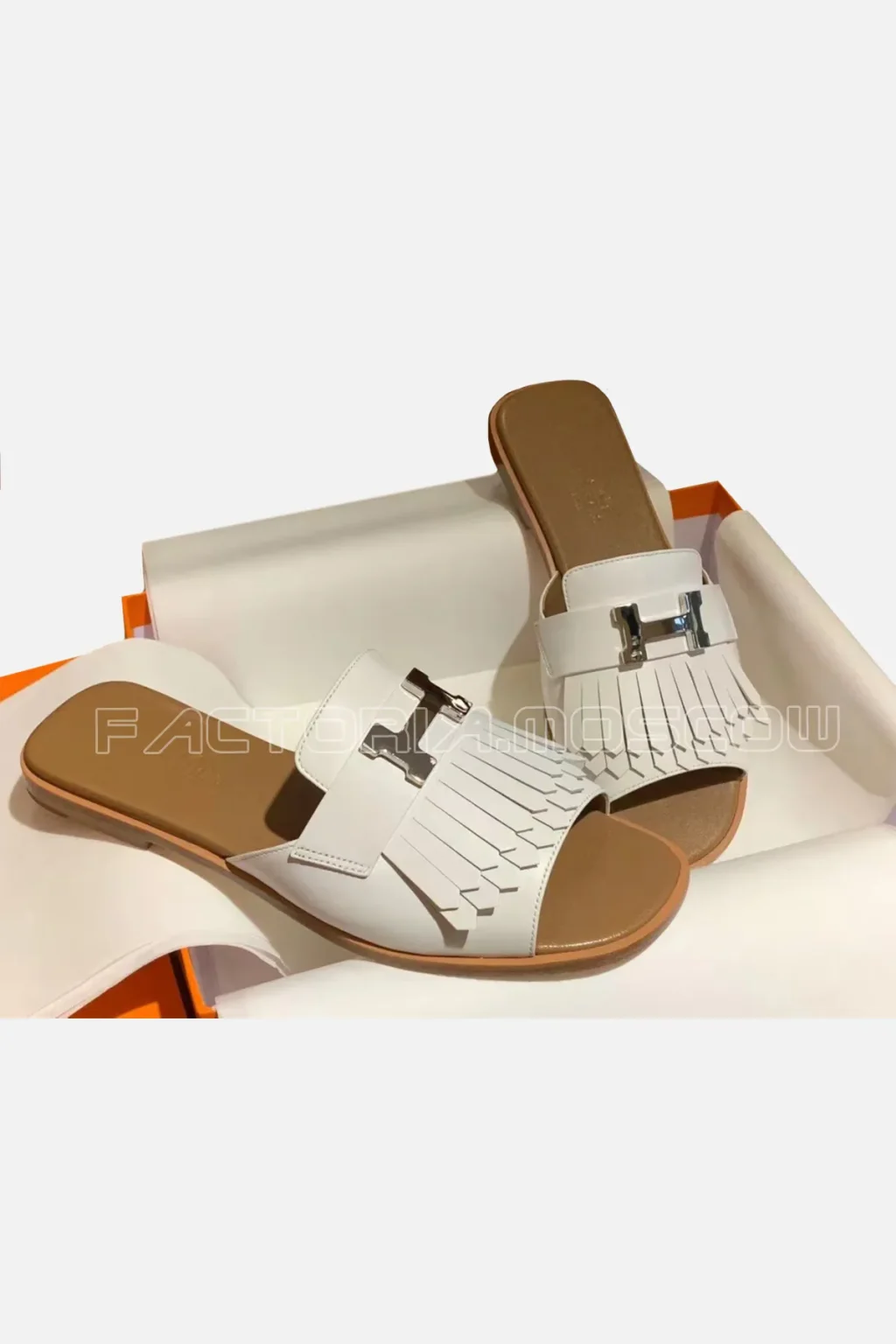 Hermes Auteuil sandal