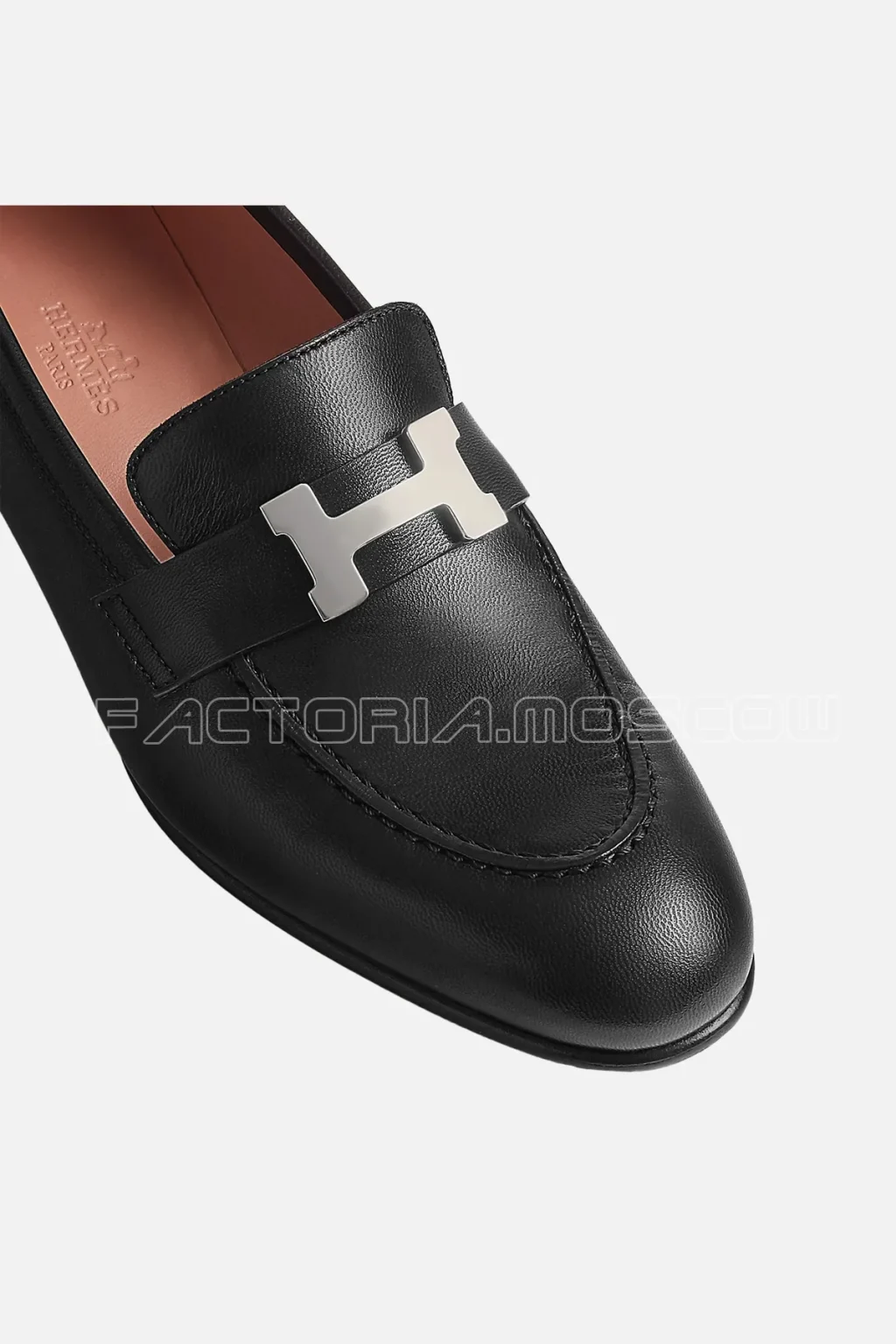 Hermes Paris loafer Noir