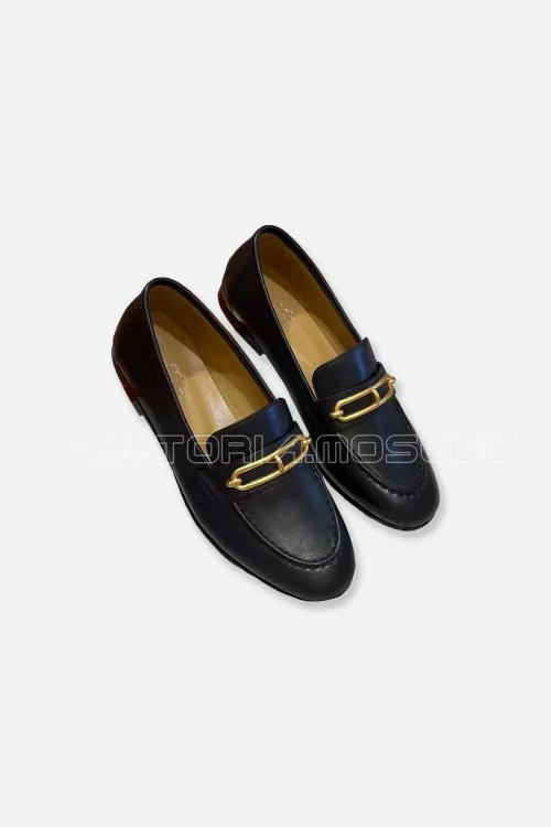 Hermes Colette loafer Black