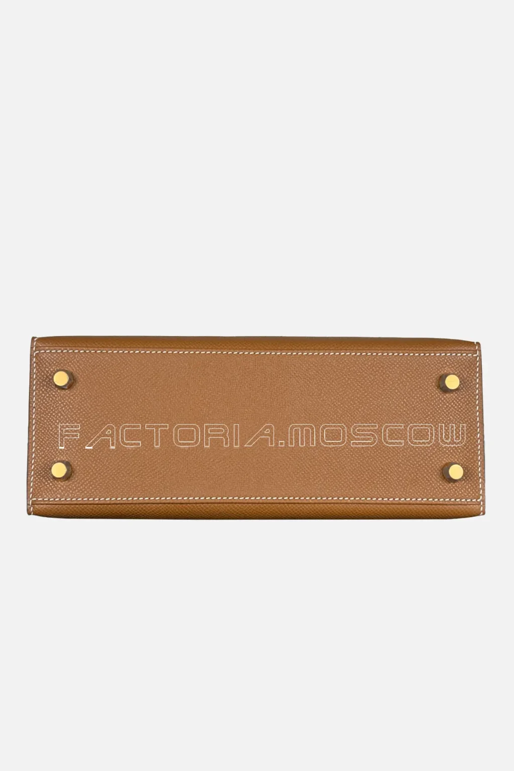 Hermès Kelly Sellier 25 Epsom Colour GHW