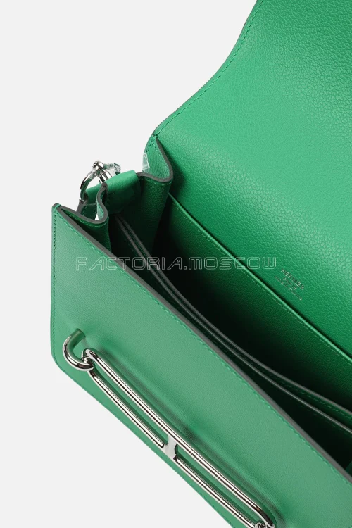 Hermès Roulis 23 Bamboo Evercolor PHW