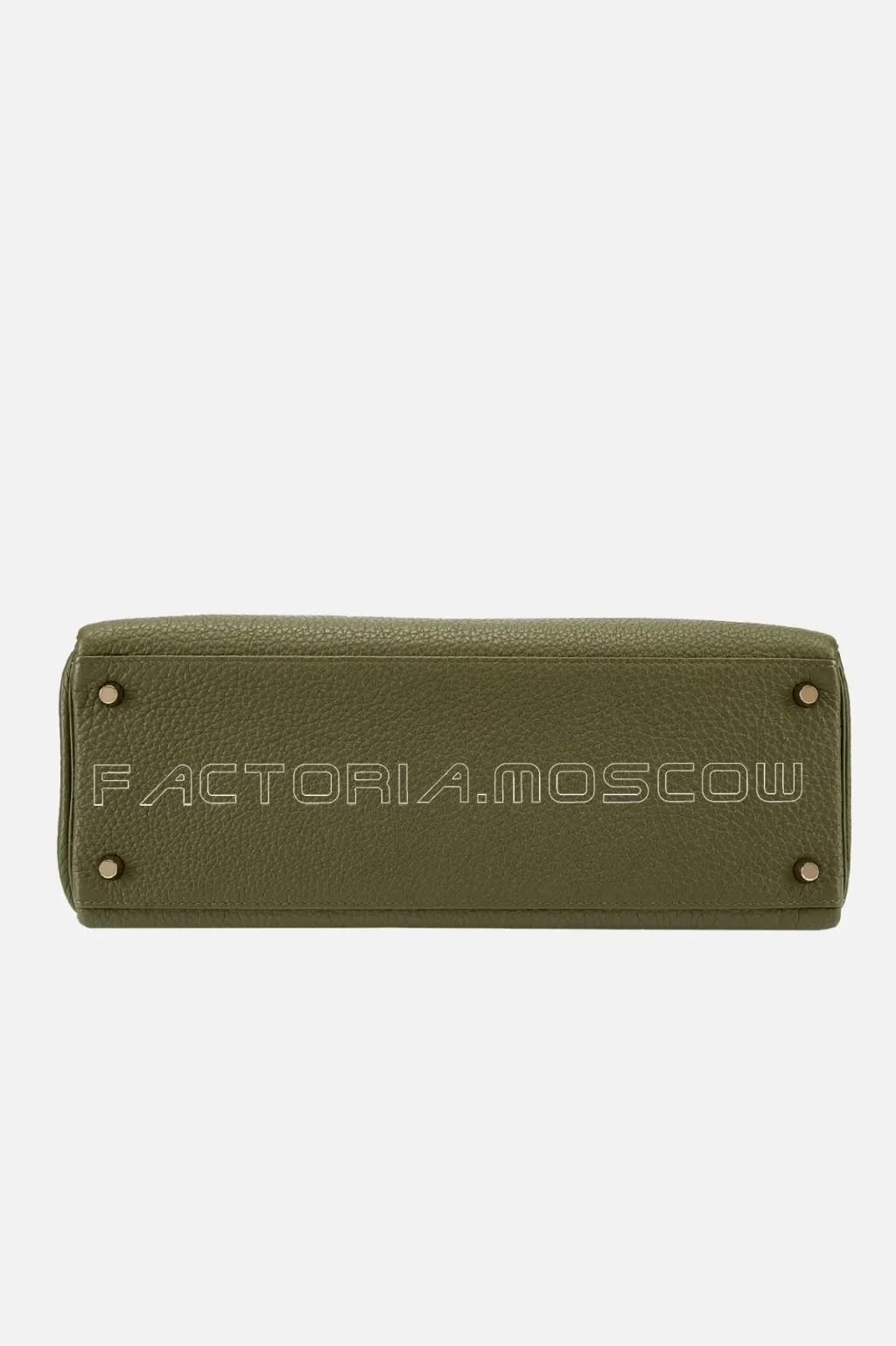Hermès Kelly Retourne 35 Clemence Colour Vert Veronese GHW