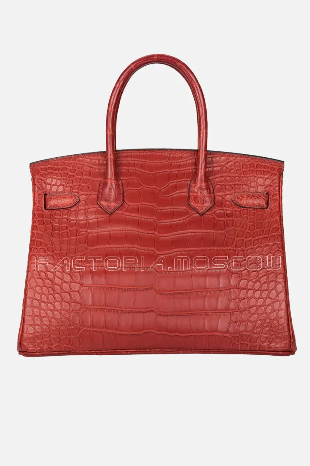Hermes Birkin 30 Rouge H Matte Alligator GHW