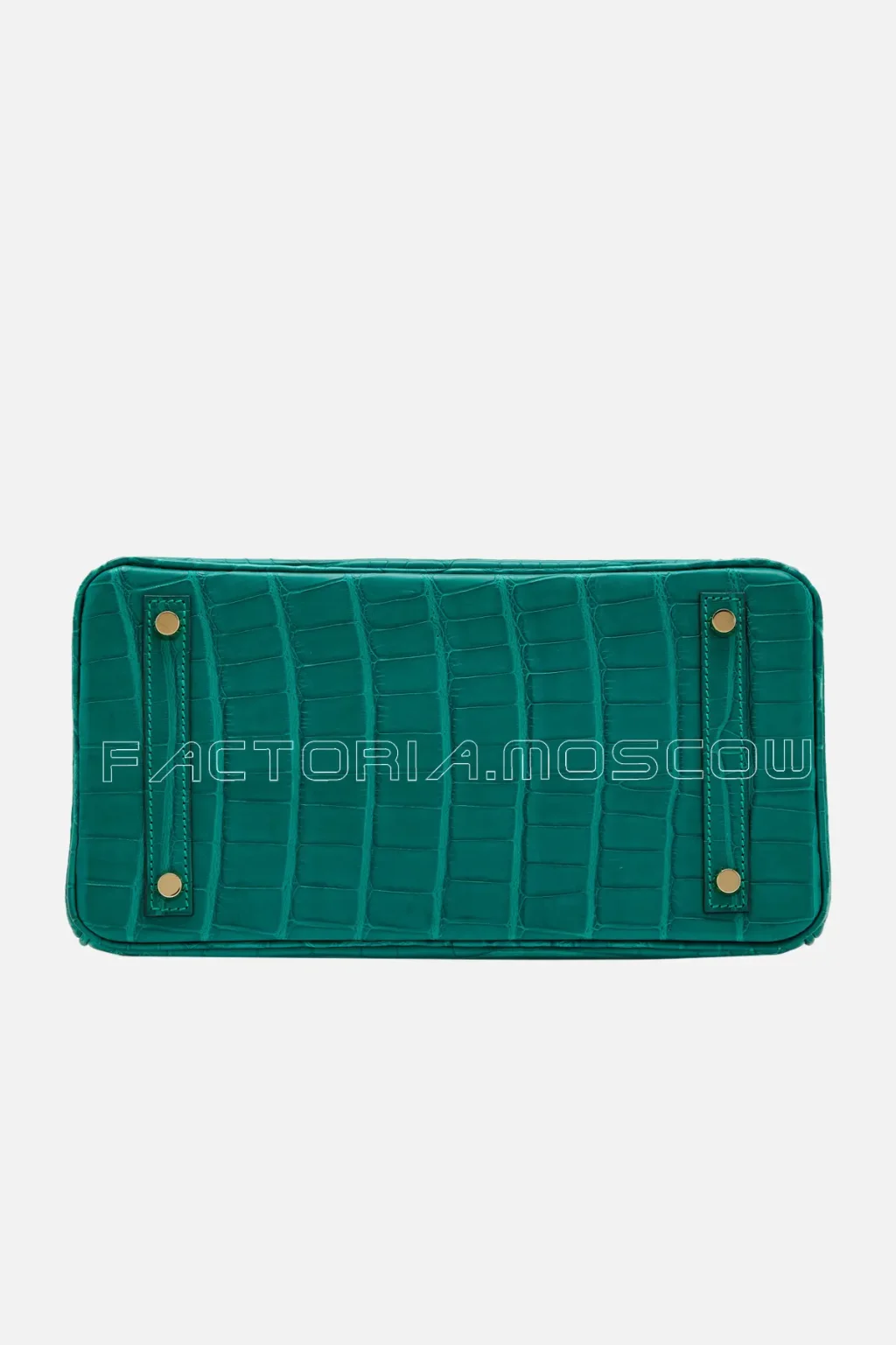 Hermes Malachite Matte Alligator Birkin 30 GHW