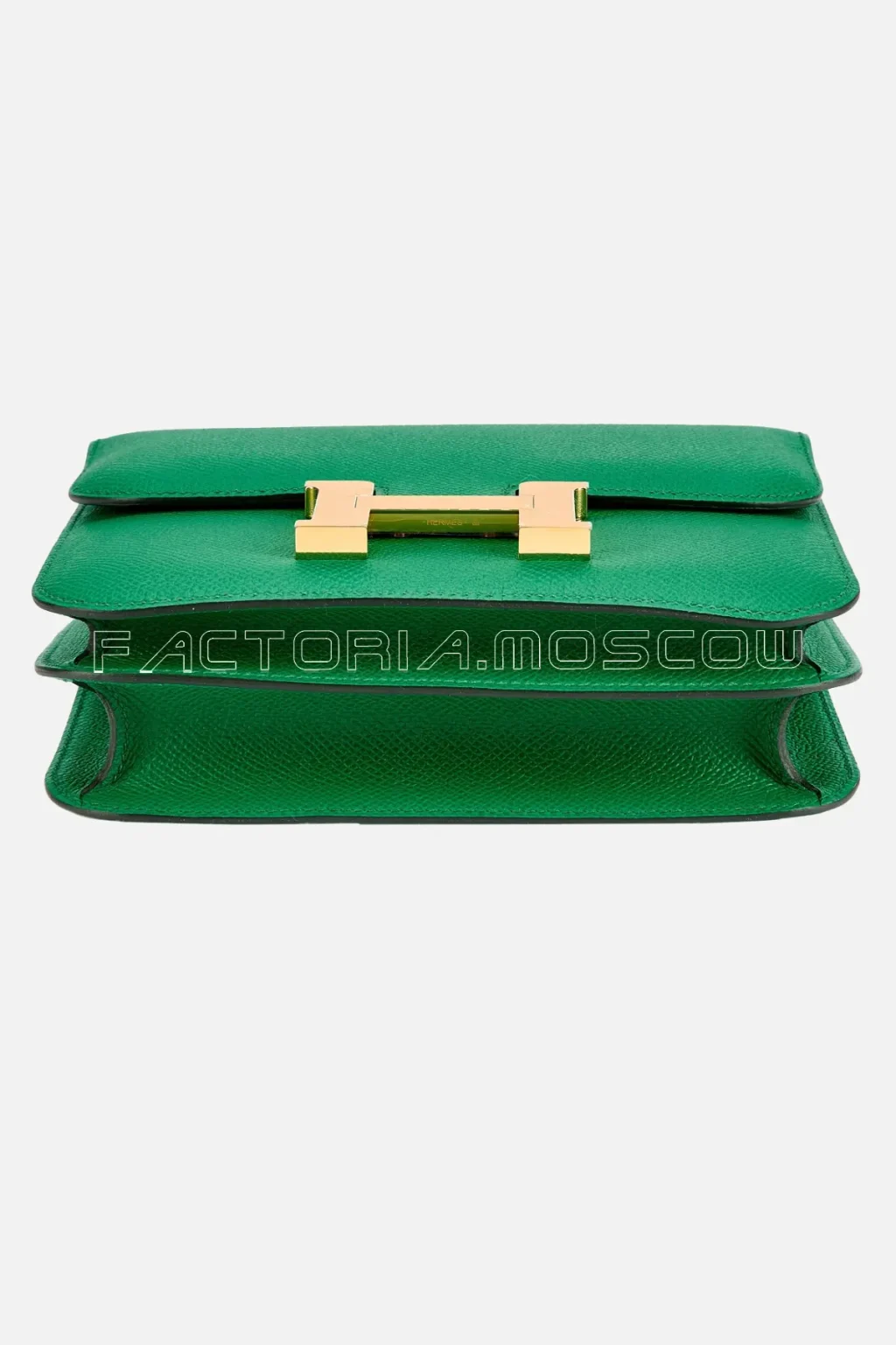 Hermès Mini Constance 18 Bambou Epsom GHW
