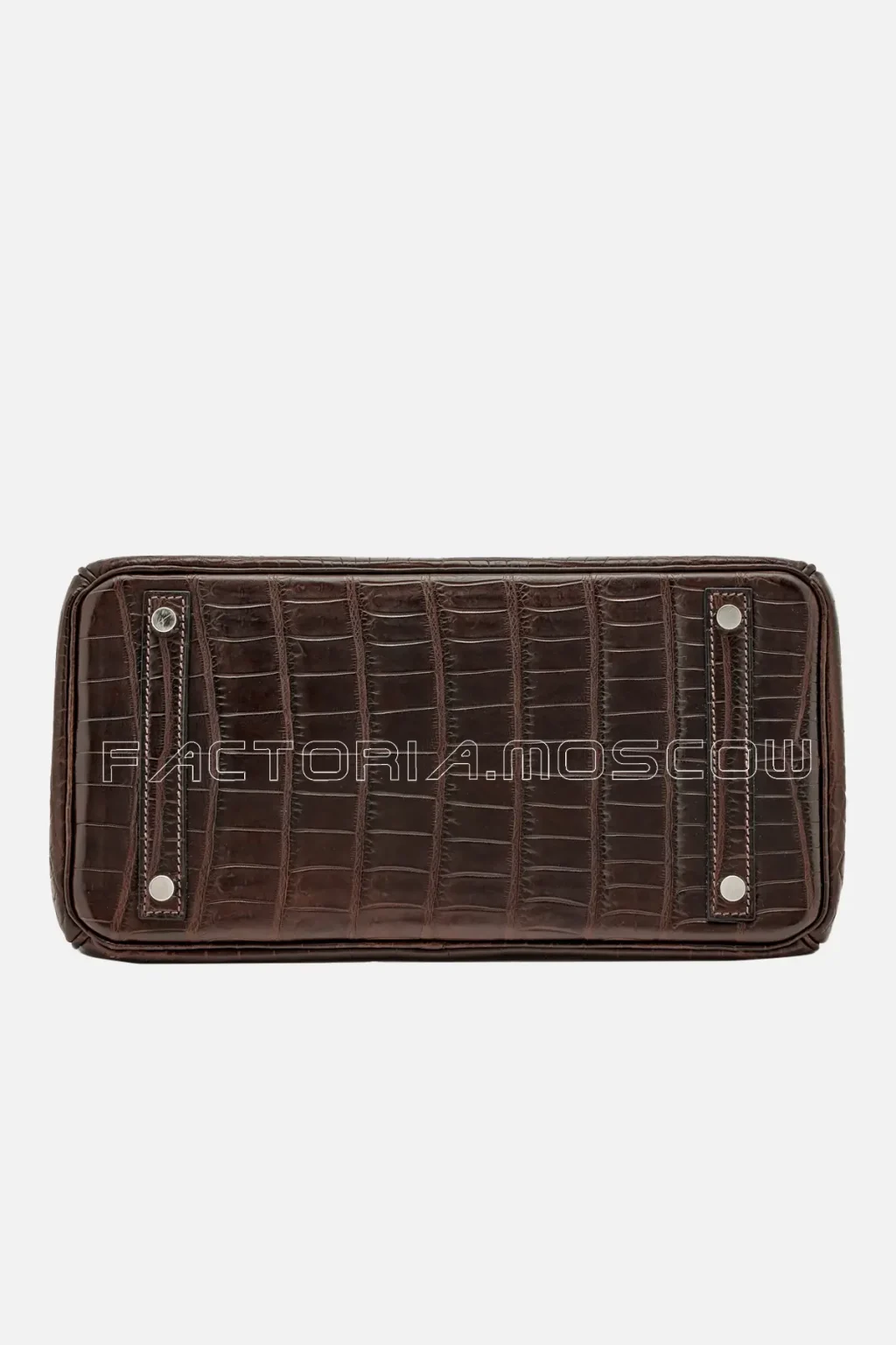 Hermes Havane Matte Niloticus Crocodile Birkin 30 PHW