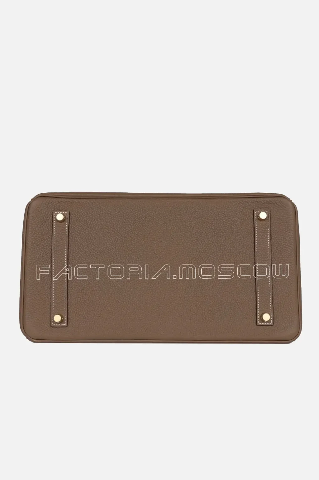 Hermès Birkin 35 Togo Colour Etoupe GHW
