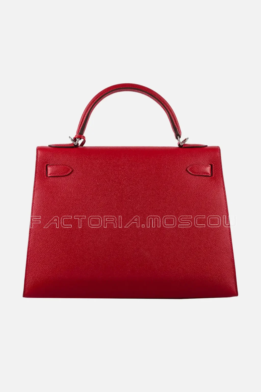 Hermes Kelly Sellier 32 Epsom Colour Rouge Vif PHW