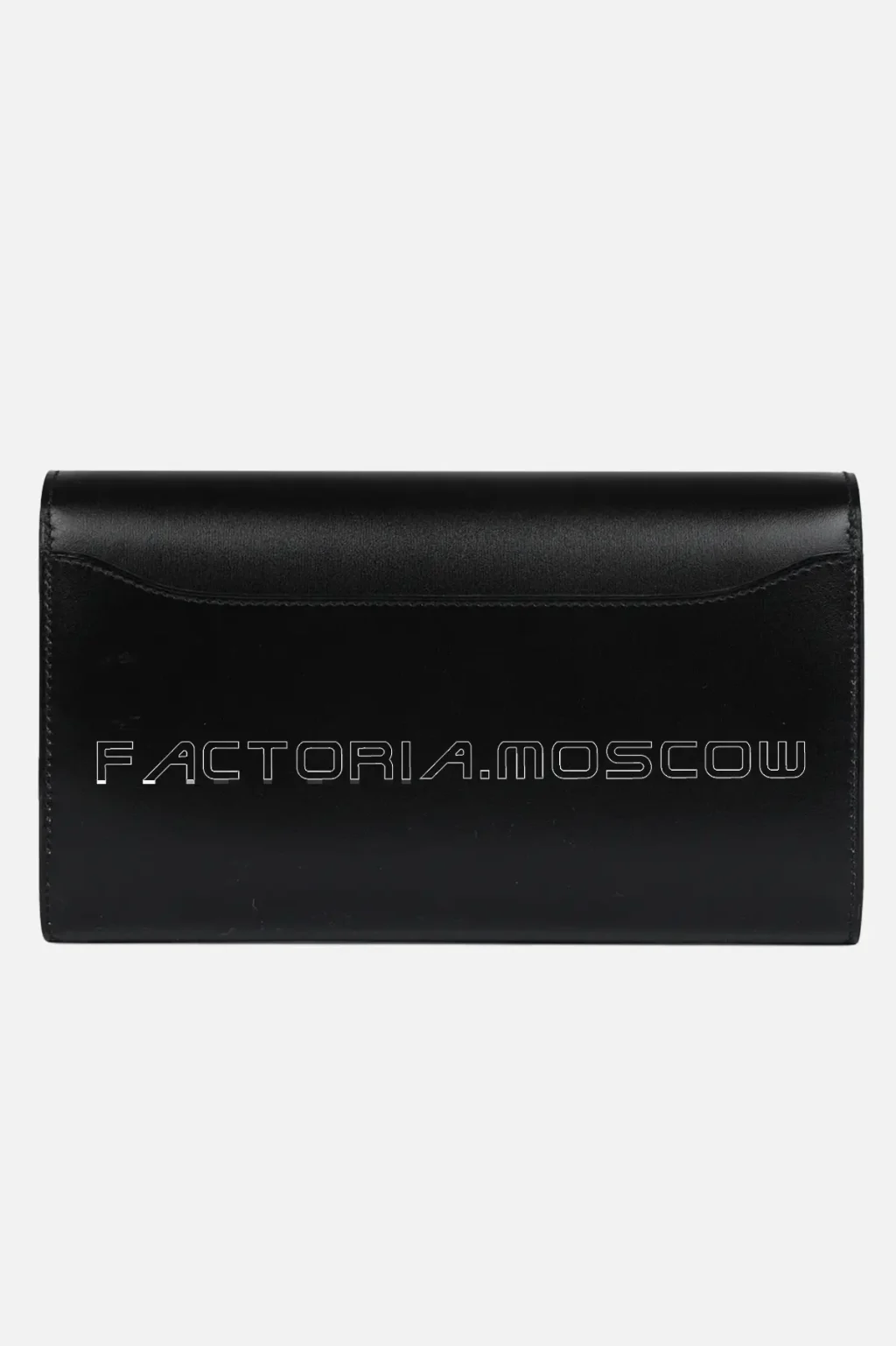 Hermès Constance Wallet To Go Black Box GHW