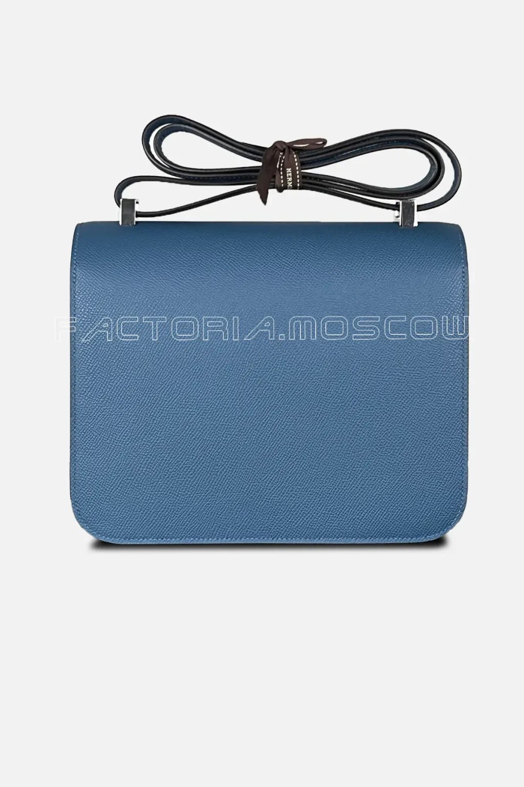 Hermes Constance 24 Epsom Colour Blue Agate PHW