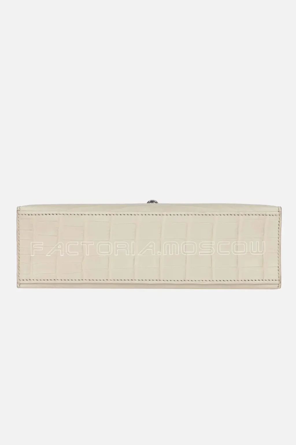 Hermes Kelly Pochette Matte Alligator Colour Beton PHW