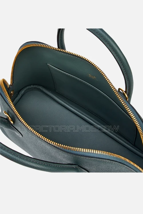 Hermès Bolide 25 Bleu Orage Epsom GHW