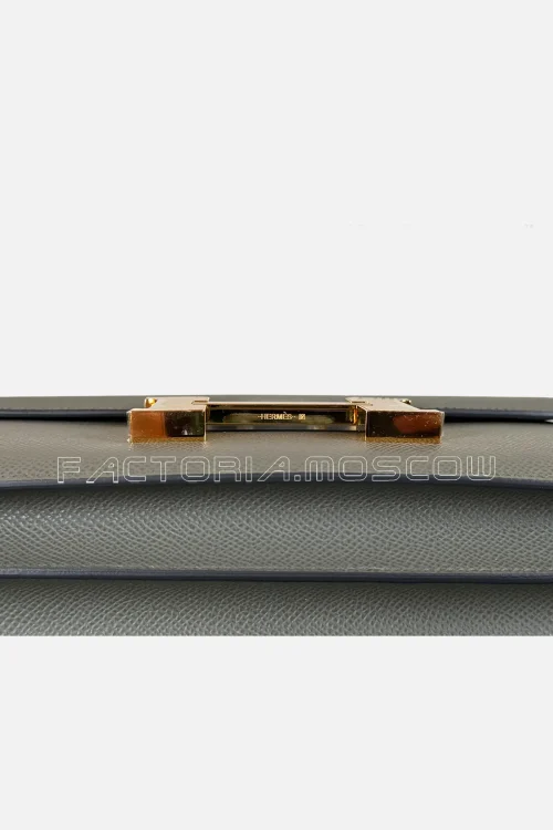 Hermes Constance 24 Epsom Colour Gris Meyer GHW