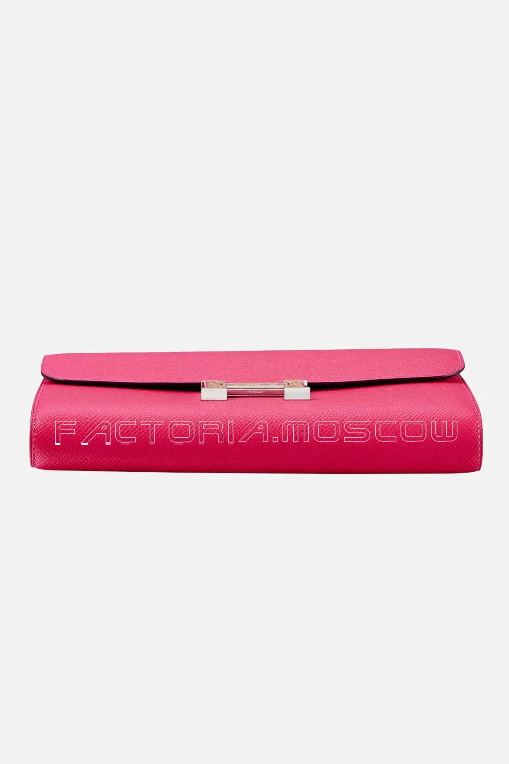 Hermès Constance To-Go Framboise Epsom And Beige Sable Alligator PHW