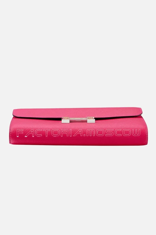 Hermès Constance To-Go Framboise Epsom And Beige Sable Alligator PHW