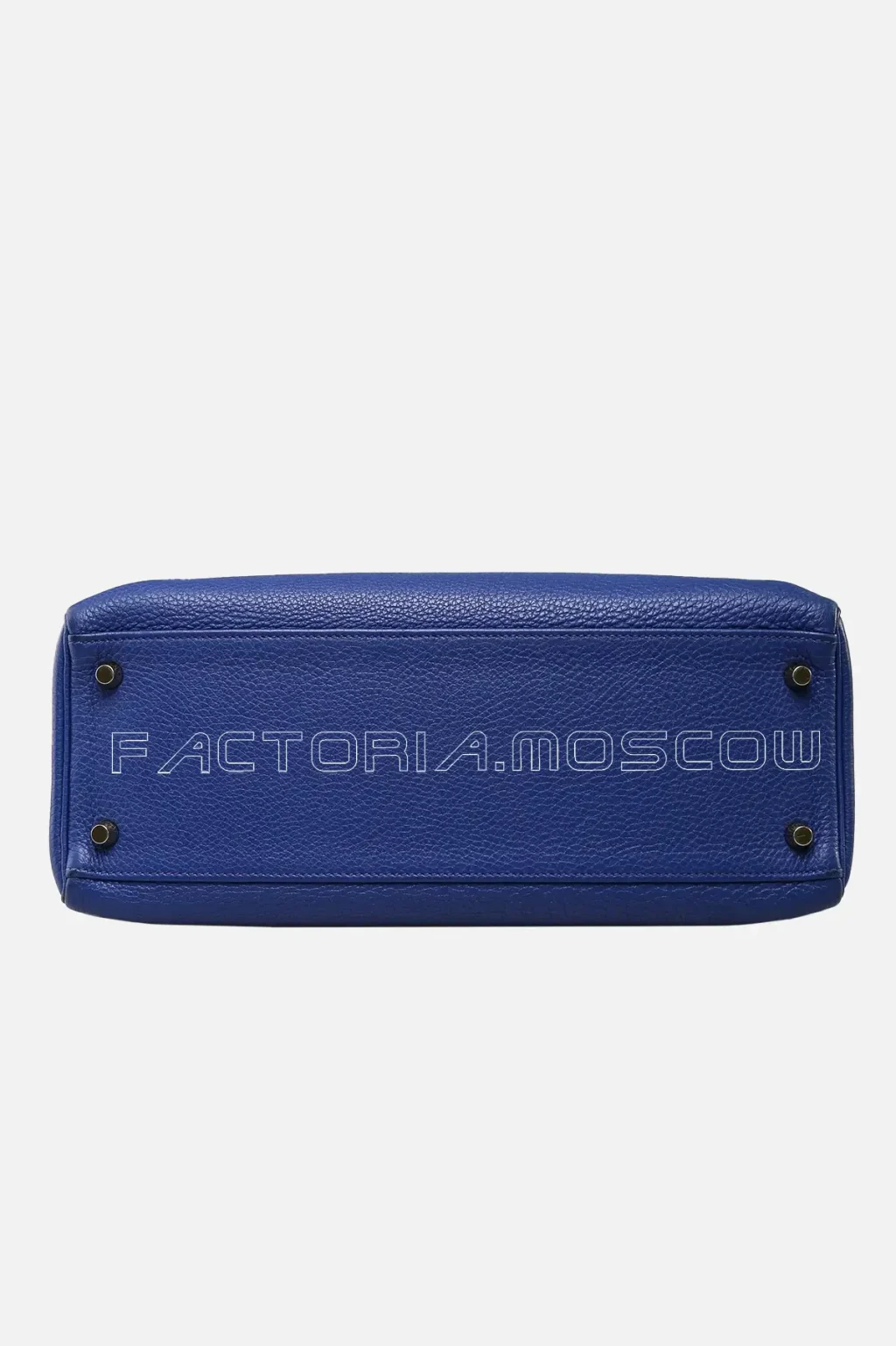 Hermes Kelly Retourne 32 Togo Colour Blue Electrique GHW