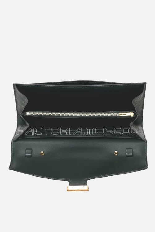 Hermès Constance To Go Ostrich Vert Titien RGHW