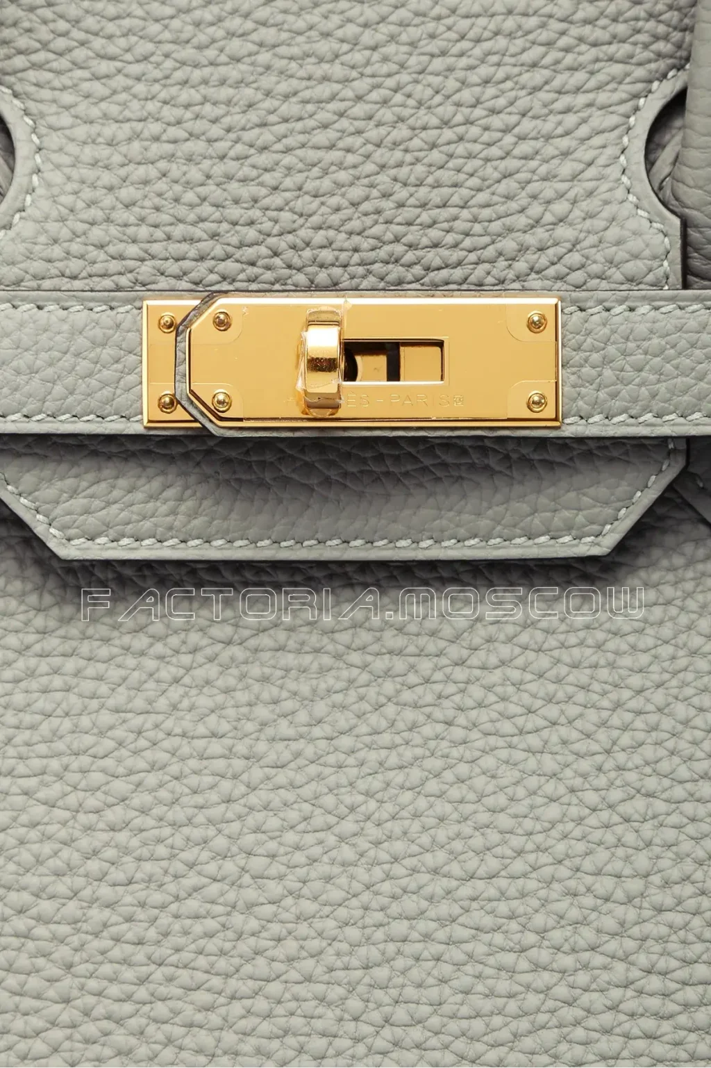 Hermes Birkin 30 Gris Mouette Togo GHW