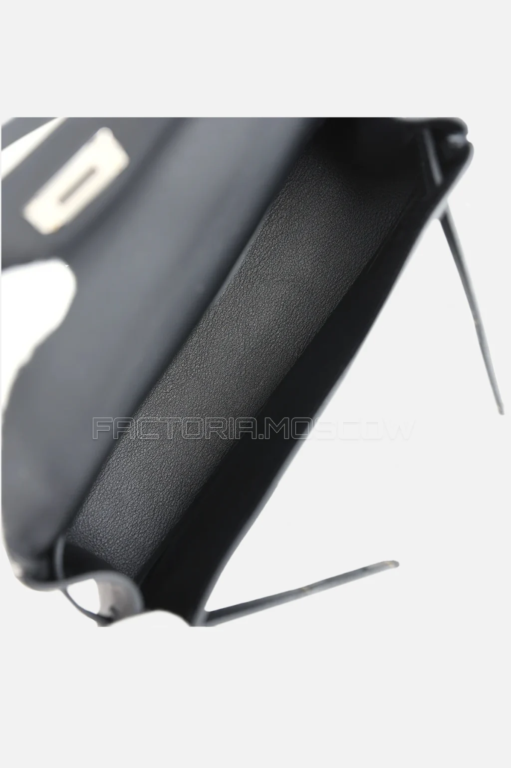 Hermès Kelly Moove Black Swift PHW