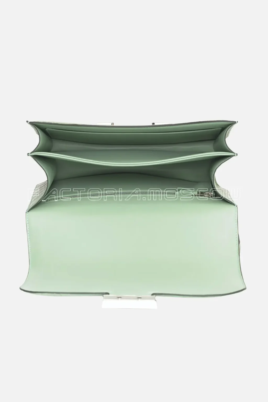 Hermes Constance 24 Matte Vert D'Eau Alligator PHW