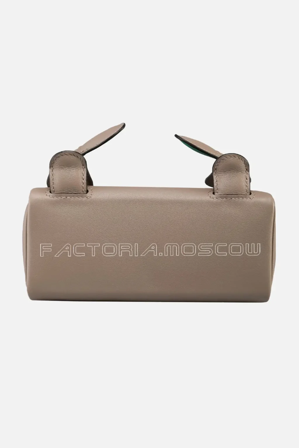 Hermes Quelle Idole Gris Asphalt & Vert Vertigo Gulliver/Swift GHW
