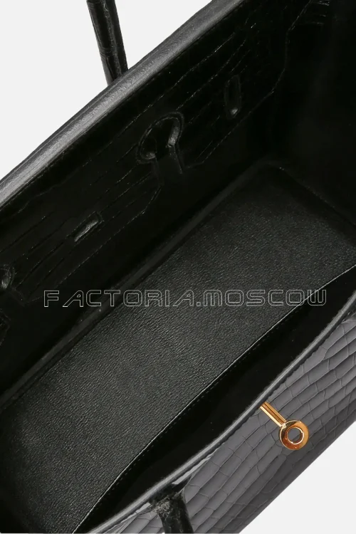 Hermes Kelly Retourne Ghillies 32 Alligator Matte Colour Ebene PHW
