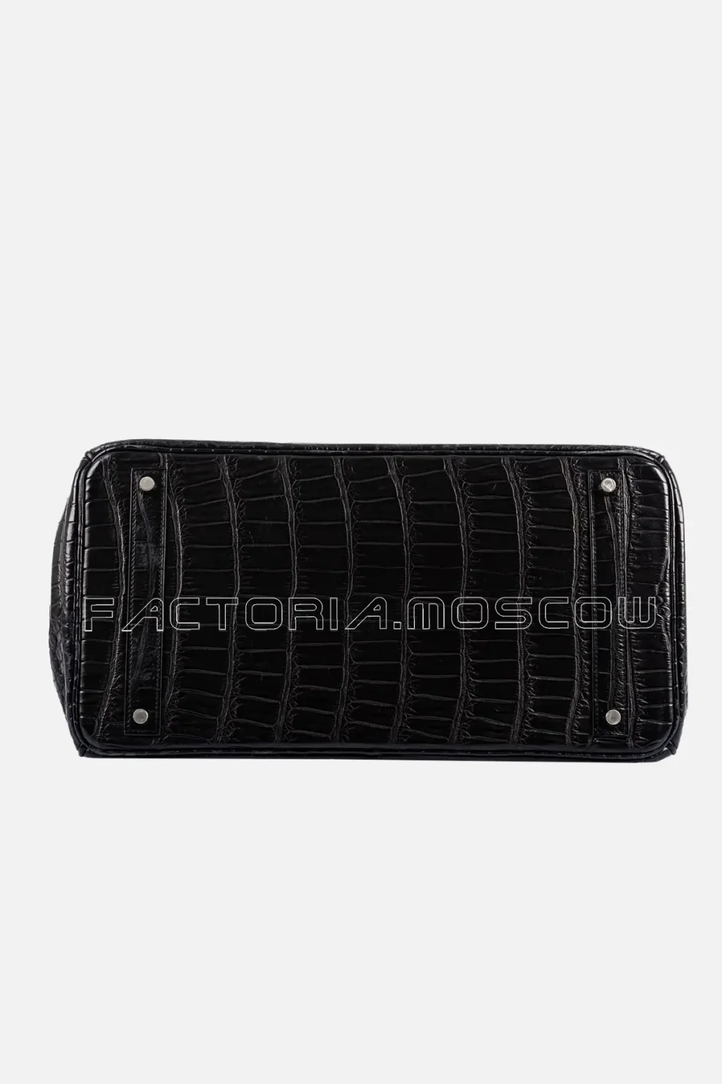Hermes Birkin 40 Porosus Crocodile Matte Colour Black PHW