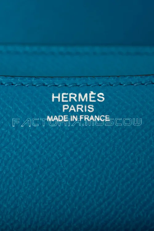 Hermès Constance 24 Epsom Colour Bleu Izmir PHW