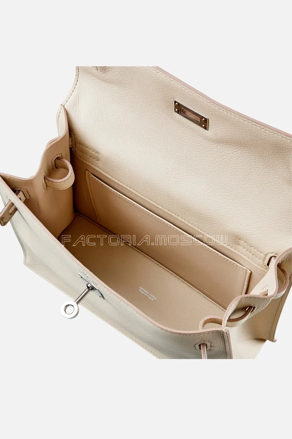 Hermès Kelly Danse II Beton Evercolor PHW