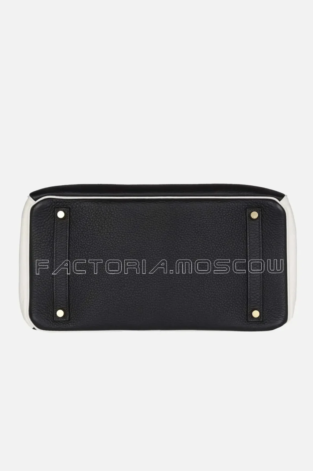 Hermès Special Order (HSS) Birkin 35 Black And White Clemence GHW