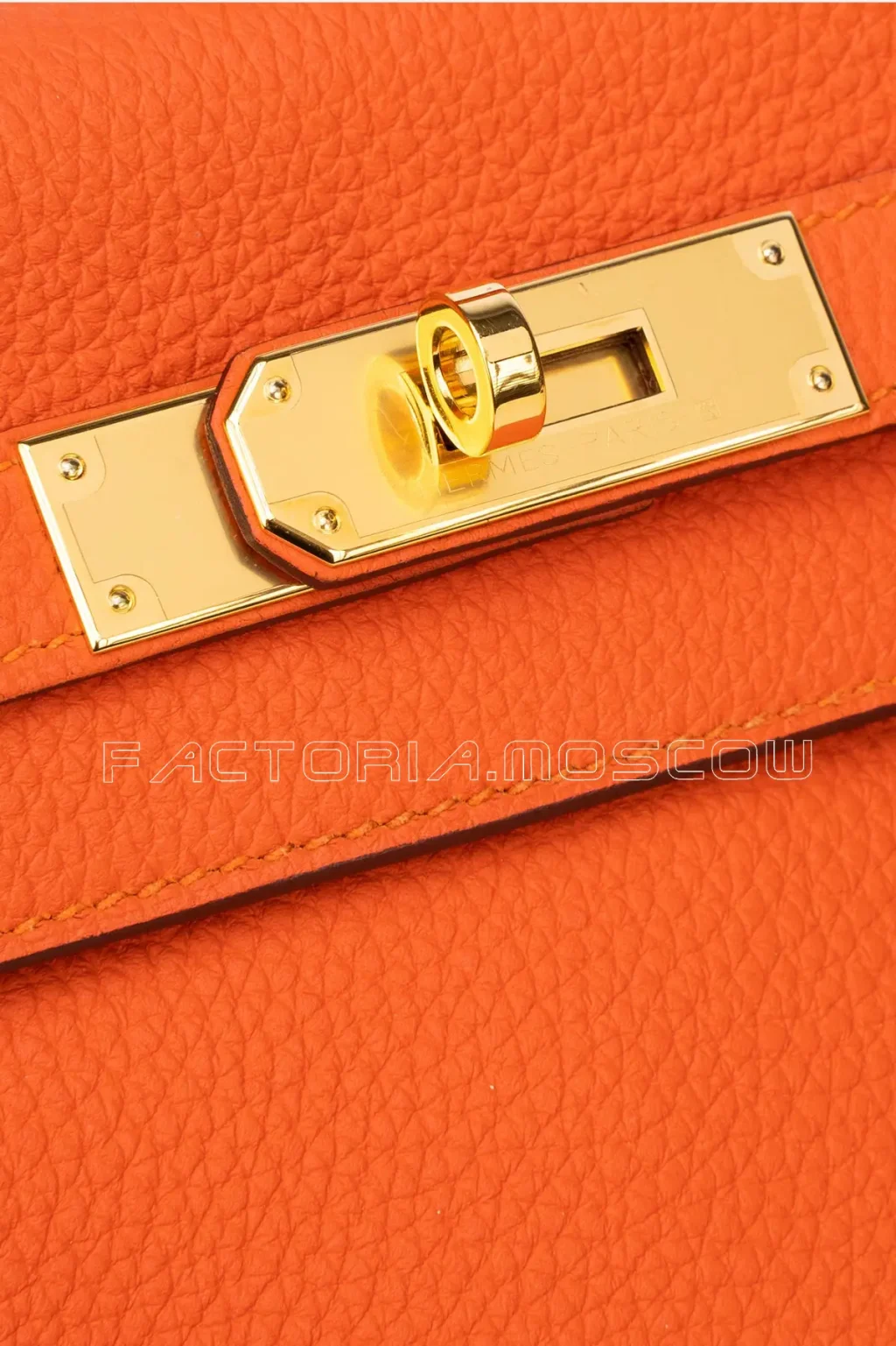 Hermès Kelly Retourne 28 Togo Feu GHW