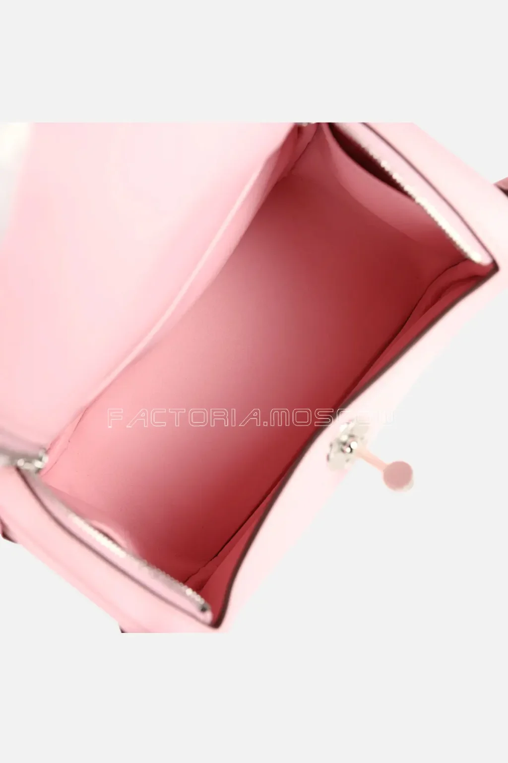 Hermès Mini Lindy Rose Sakura Swift PHW