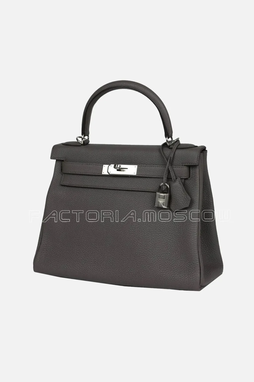 Hermès Kelly Retourne 28 Etain Togo PHW