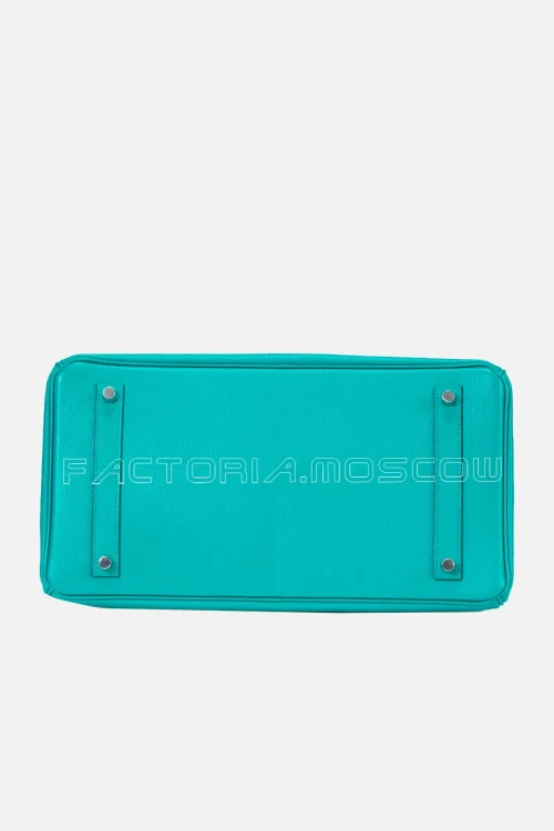 Hermès Birkin 35 Chèvre Mysore Colour Vert Vertigo Chèvre Mysore PHW