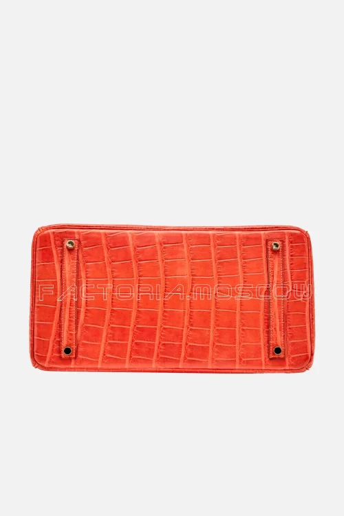 Hermès Birkin 35 Matte Alligator Colour Sanguine GHW