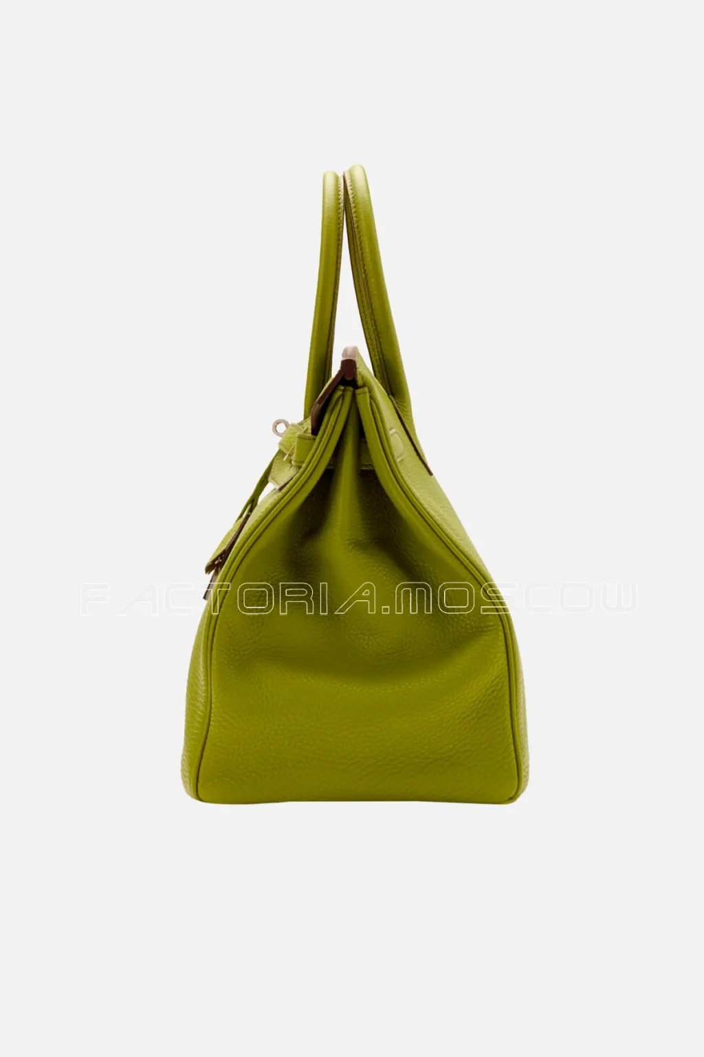 Hermès Birkin 35 Clemence Colour Vert Anis PHW