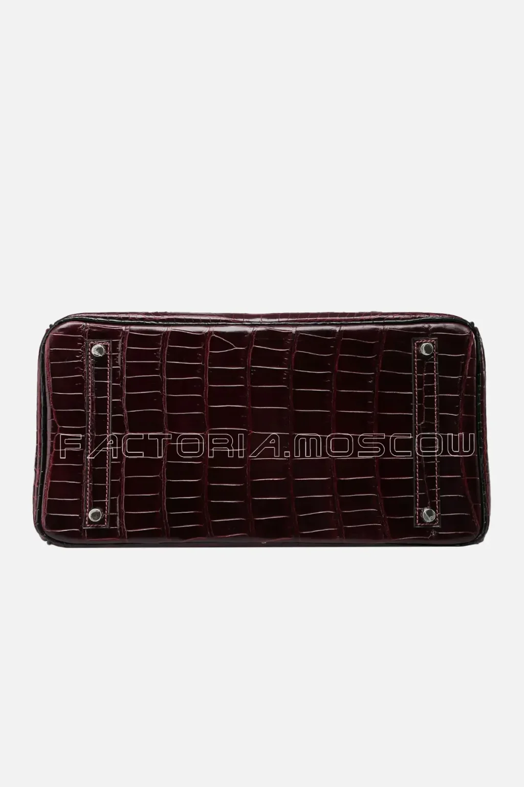 Hermes HSS Birkin 35 Noir/Bordeaux Shiny Porosus PHW