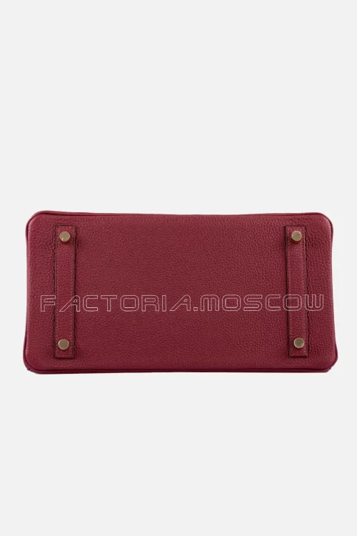 Hermes Birkin 30 Rouge Grenate Togo GHW