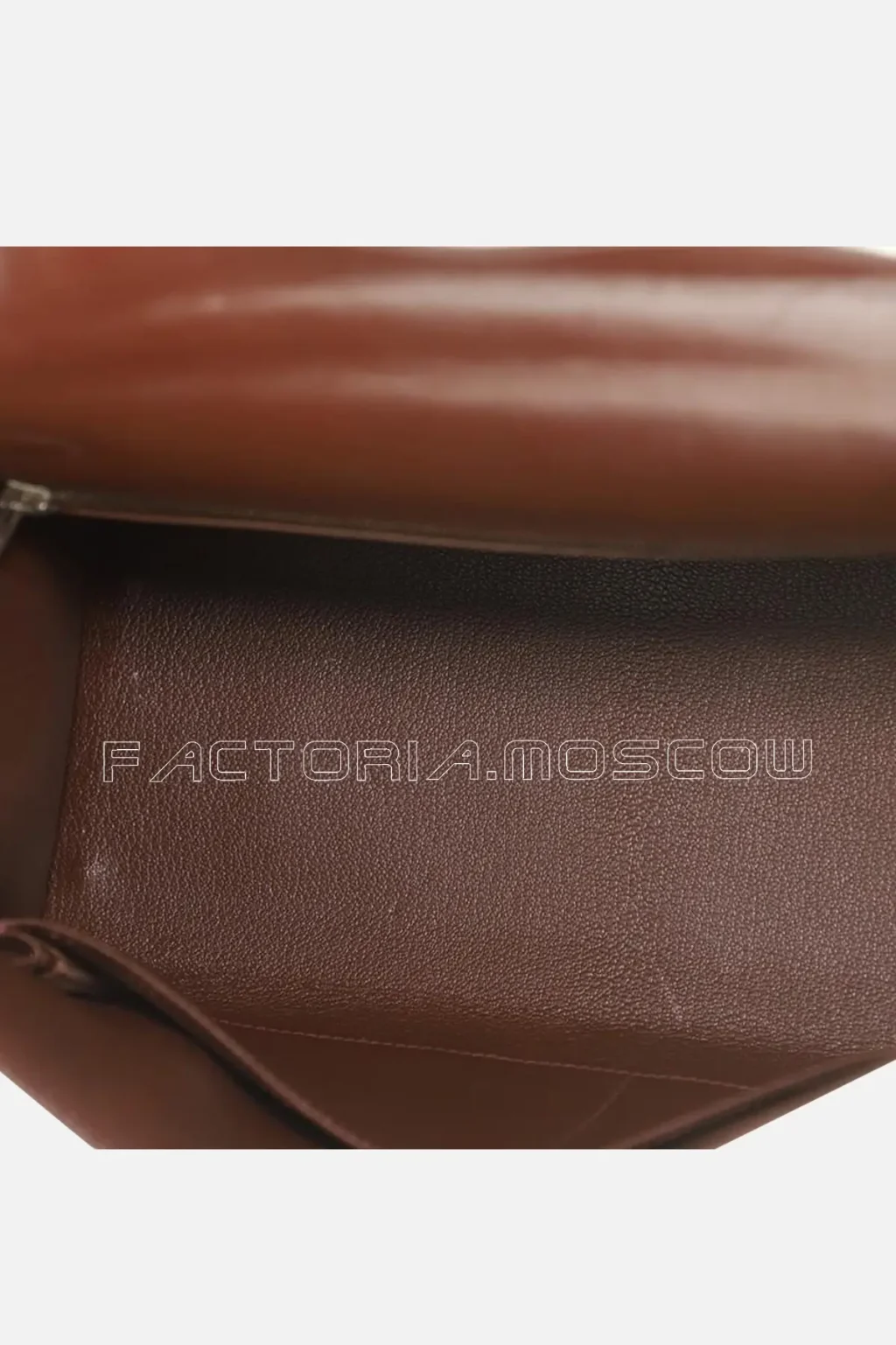 Hermes Kelly Sellier 28 Havane Box Calf Leather PHW