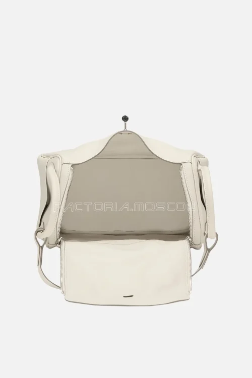 Hermès Lindy 30 Craie Swift PHW