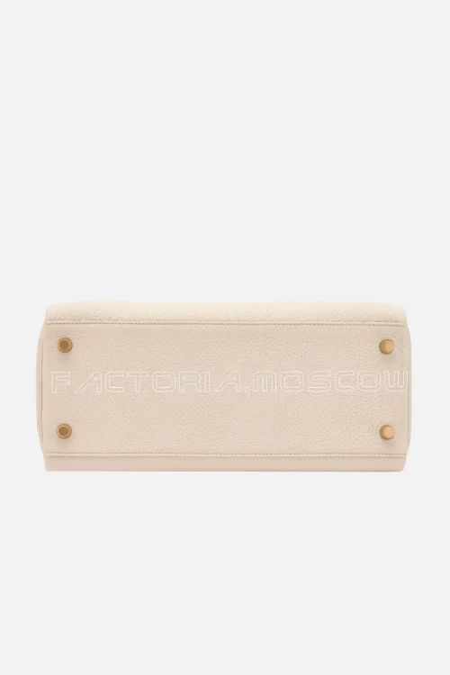 Hermès Kelly Retourne 28 Togo Colour Beton GHW