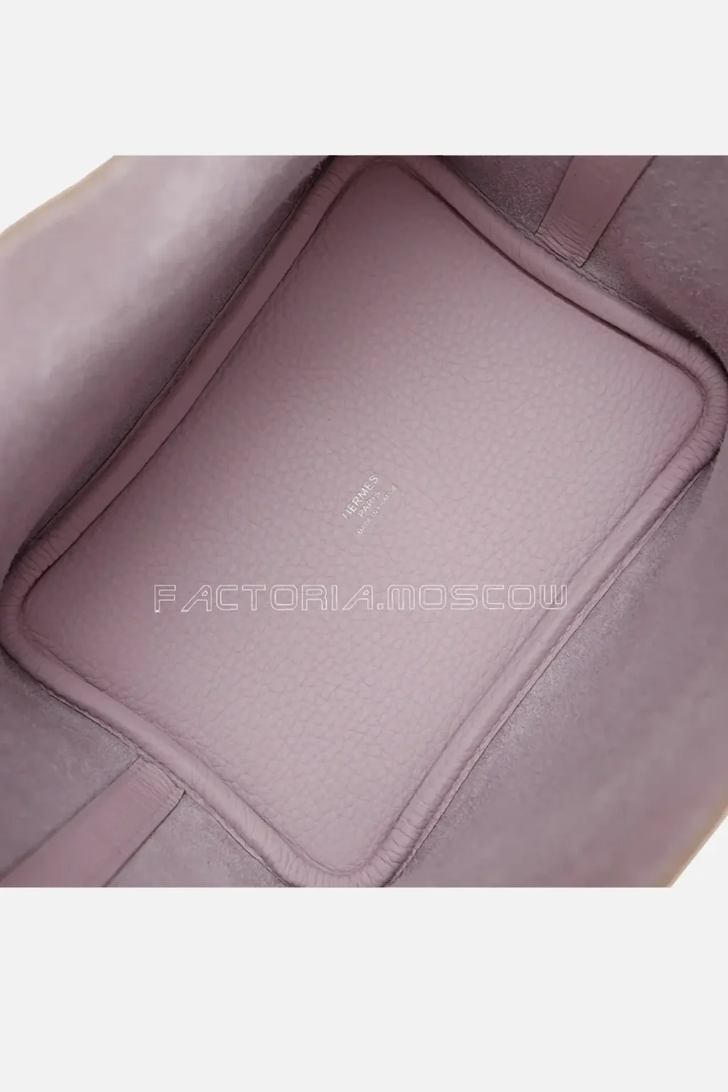 Hermès Picotin Lock 18 Mauve Pale Clemence PHW