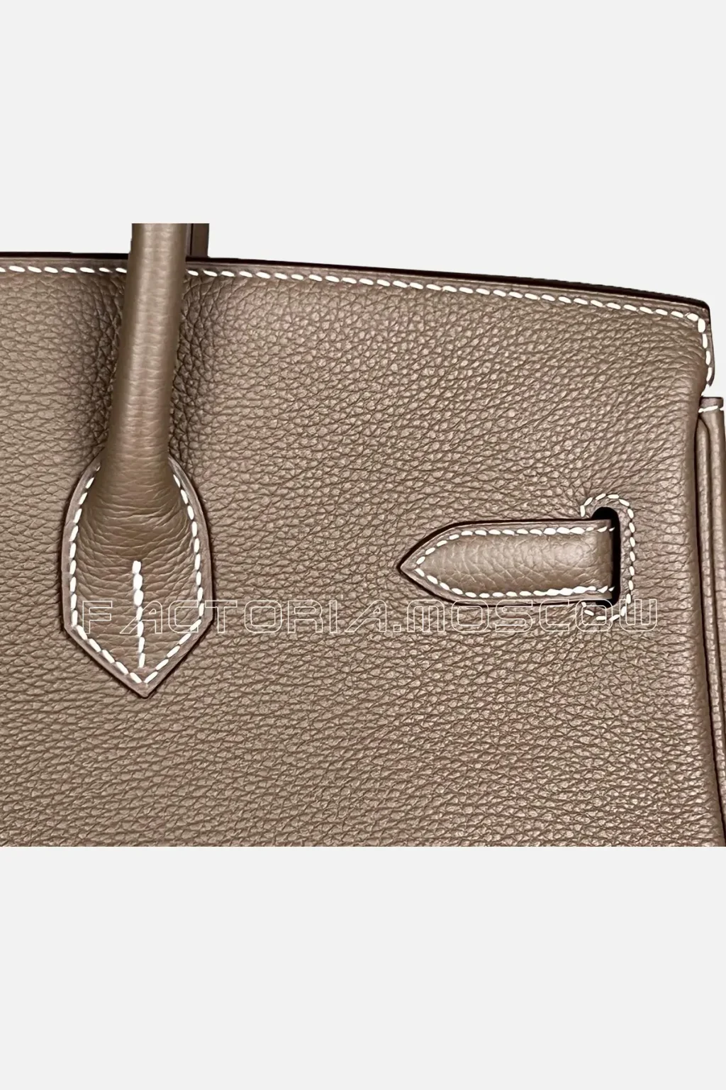 Hermes Birkin 35 Togo Colour Etoupe PHW