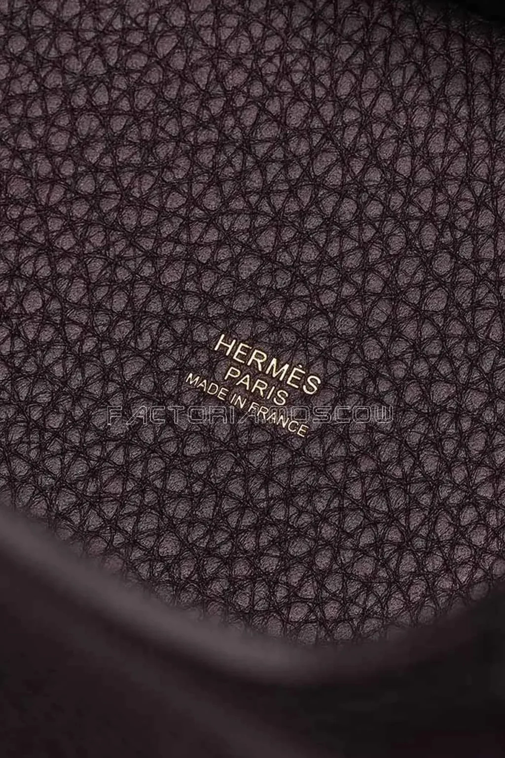 Hermès Picotin 18 Clémence Prunoir GHW
