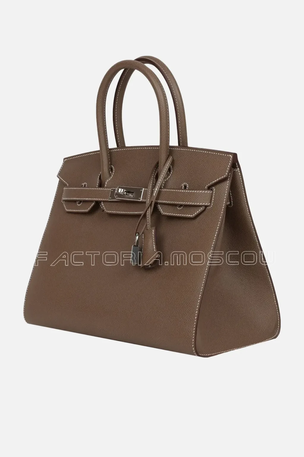 Hermès Birkin Sellier 30 Etoupe Epsom PHW