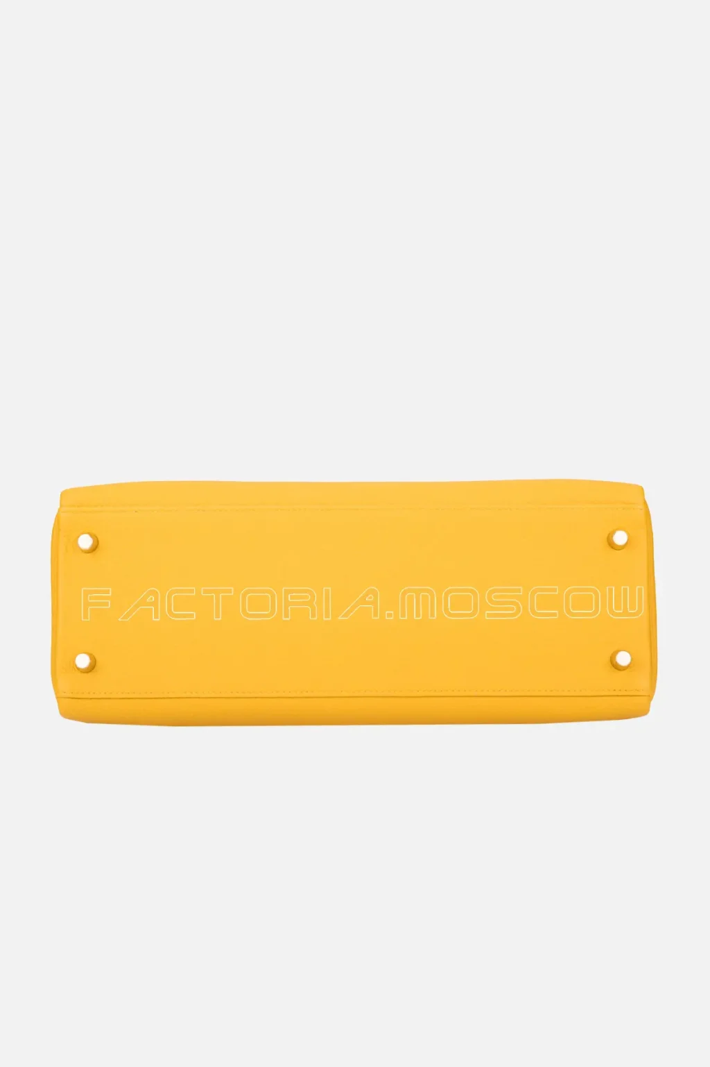 Hermès Kelly Retourne 32 Togo Colour Jaune Ambre GHW
