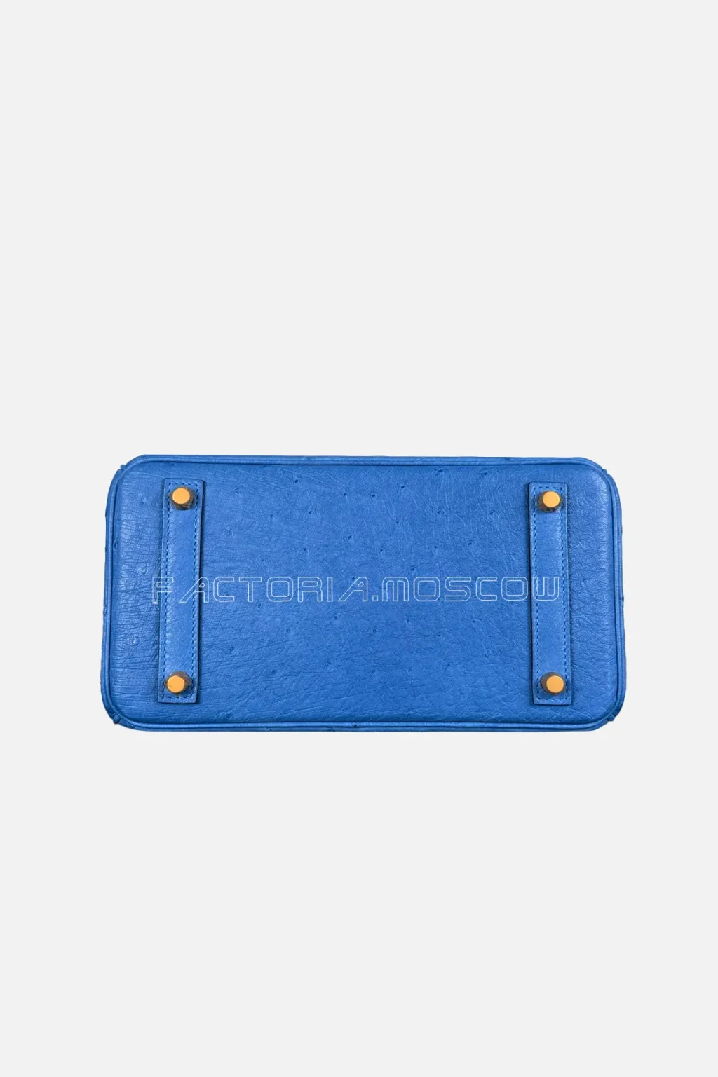 Hermes Birkin 25 Ostrich Colour Blue Zellige Hardware GHW