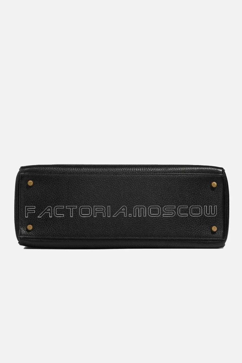 Hermès Kelly Retourne 35 Clémence Colour Black GHW
