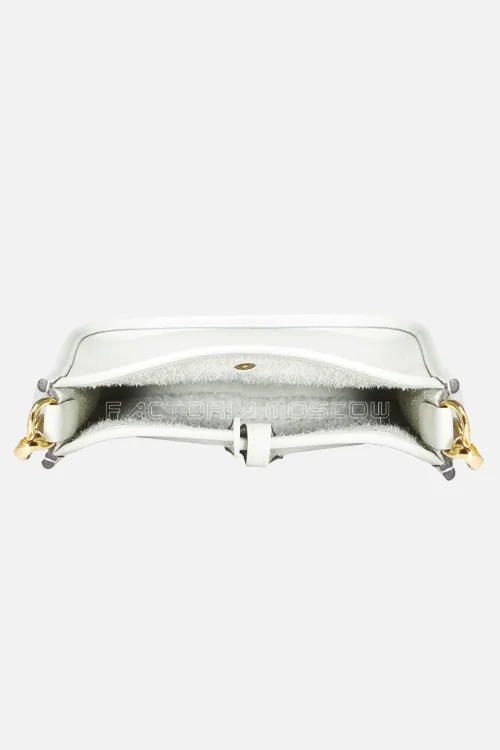 Hermès Mini Evelyne TPM 16 Gris Neve Clemence GHW